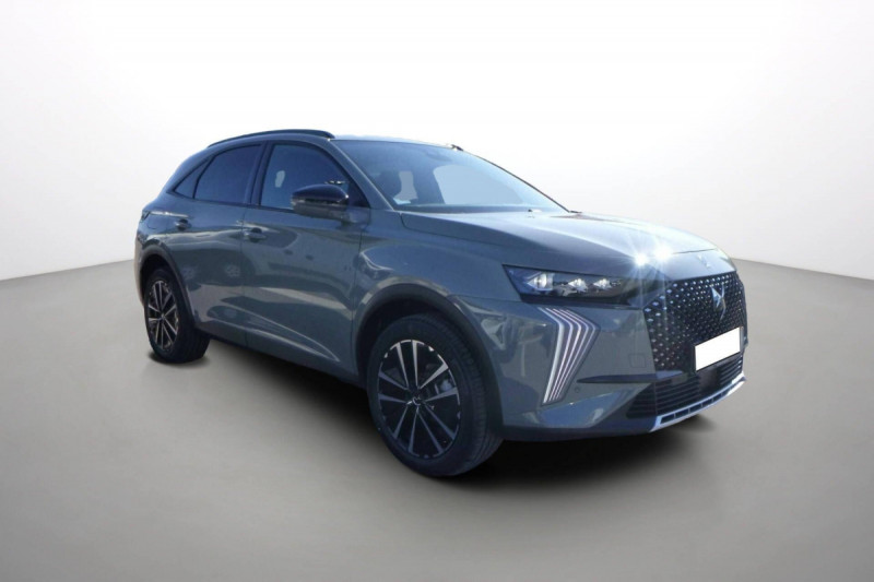 Ds DS7 BlueHDi 130 EAT8 Pallas Diesel Gris clair Occasion à vendre