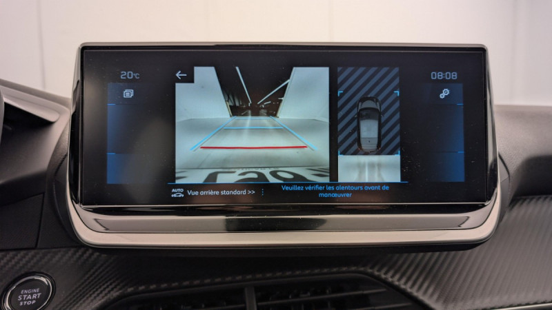 Photo 18 de l'offre de PEUGEOT 208 PureTech 100 S&S BVM6 Allure Pack à 16622€ chez Carlyss automobiles Vitré