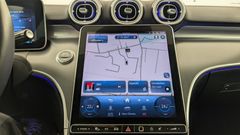 Photo 16 de l'offre de MERCEDES-BENZ CLASSE C 300 e 9G-Tronic Business Line à 36024€ chez Carlyss automobiles Vitré