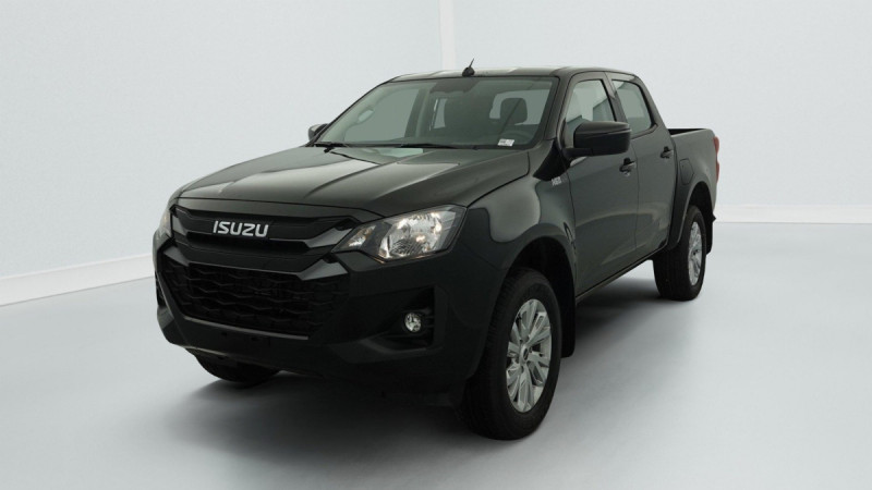 Photo 3 de l'offre de ISUZU D-MAX 1.9 4X4 CREW CAB N60 B.B +  AT 4 PLACES à 44500€ chez Carlyss automobiles Vitré
