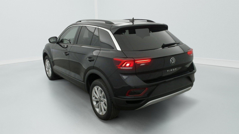 Photo 5 de l'offre de VOLKSWAGEN T-roc 2.0 TDI 150 Start/Stop DSG7 Life Plus à 32598€ chez Carlyss automobiles Vitré