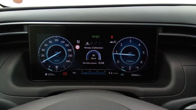 Photo 4 de l'offre de HYUNDAI Tucson Tucson 1.6 CRDi 136 Hybrid 48V iBVM Creative à 27598€ chez Carlyss automobiles Vitré