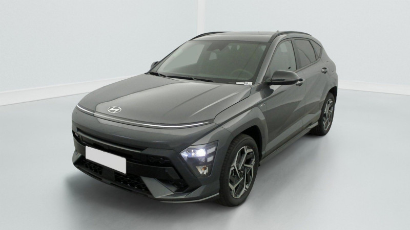 Photo 3 de l'offre de HYUNDAI KONA HYBRID 129 CREATIVE N Line à 27998€ chez Carlyss automobiles Vitré