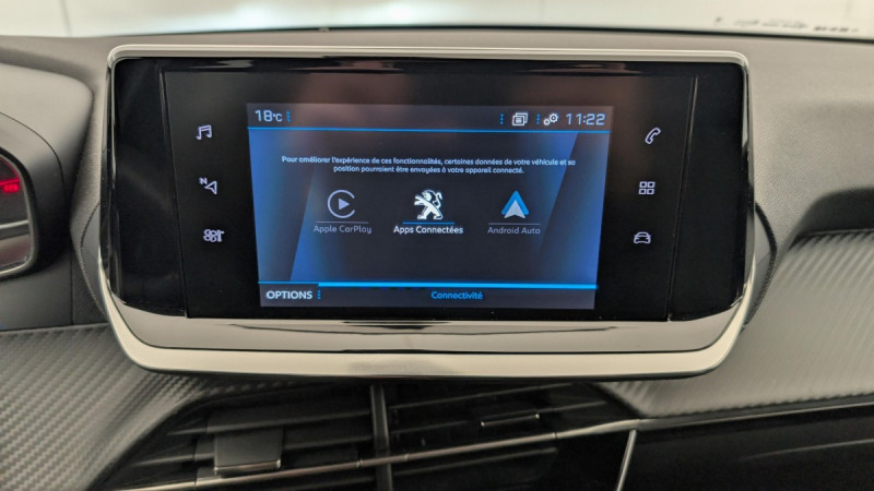 Photo 19 de l'offre de PEUGEOT 208 PureTech 100 S&S BVM6 Allure à 16293€ chez Carlyss automobiles Vitré