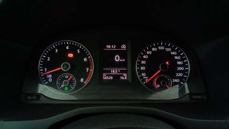 Photo 5 de l'offre de VOLKSWAGEN Caddy Van 1.4 TGI 110 GNV DSG6 à 15657€ chez Carlyss automobiles Vitré