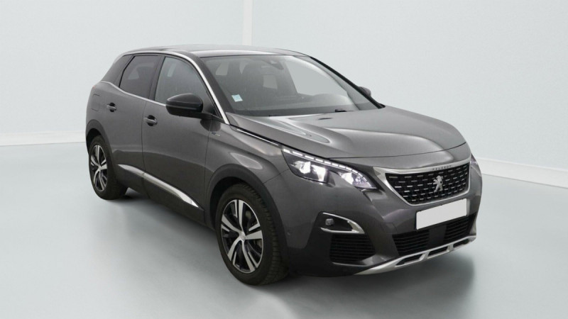 Photo 2 de l'offre de PEUGEOT 3008 Hybrid 225 e-EAT8 GT Line à 23598€ chez Carlyss automobiles Vitré