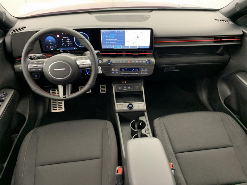 Photo 13 de l'offre de HYUNDAI KONA HYBRID 129 CREATIVE N Line à 28518€ chez Carlyss automobiles Vitré