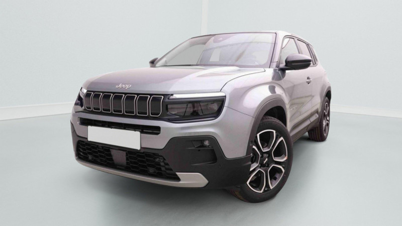 Jeep Avenger 1.2T e-Hybrid DCT Summit Essence Gris clair Occasion à vendre