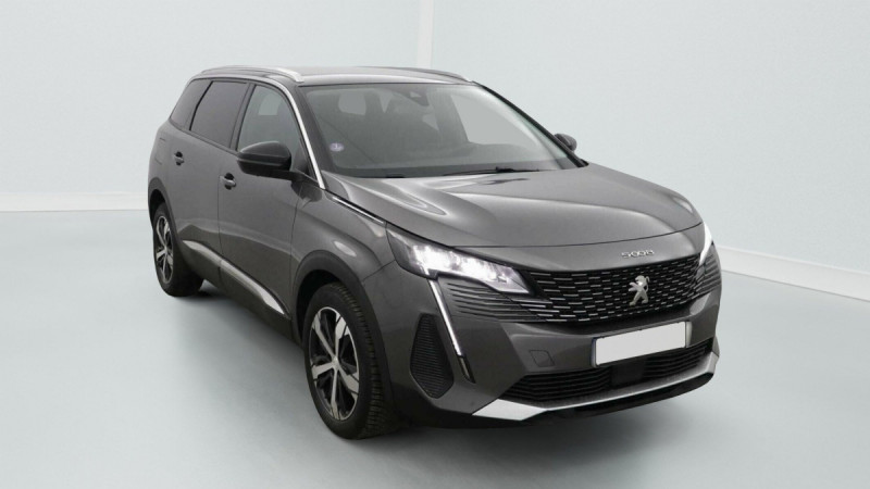 Photo 1 de l'offre de PEUGEOT 5008 PURETECH 130CH S&S EAT8 ROADTRIP à 25598€ chez Carlyss automobiles Vitré