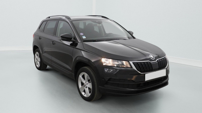 Photo 2 de l'offre de SKODA Karoq Karoq 1.0 TSI 110 ch Ambition à 22598€ chez Carlyss automobiles Vitré