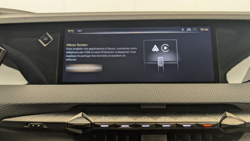 Photo 19 de l'offre de DS DS4 PureTech 130 EAT8 Rivoli à 23466€ chez Carlyss automobiles Vitré