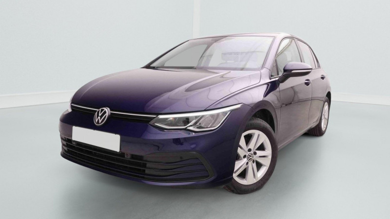 Volkswagen GOLF 1.0 eTSI 110 DSG Life Essence Bleu Occasion à vendre