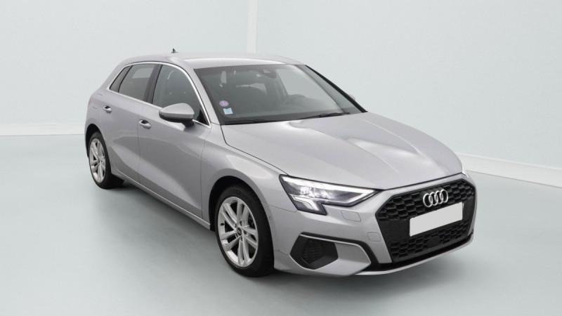 Audi A3 SPORTBACK A3 Sportback 35 TFSI 150 Design Essence Gris clair Occasion à vendre