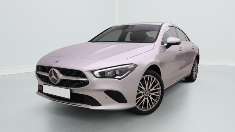 Mercedes-Benz CLA 250e 218 PHEV DCT Business Hybride Gris clair Occasion à vendre