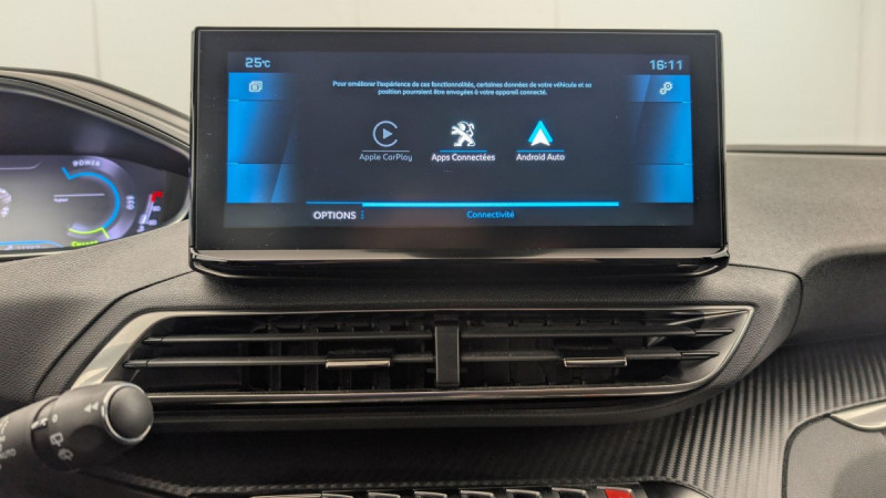 Photo 19 de l'offre de PEUGEOT 3008 Hybrid 136 e-DCS6 Allure Pack à 27562€ chez Carlyss automobiles Vitré