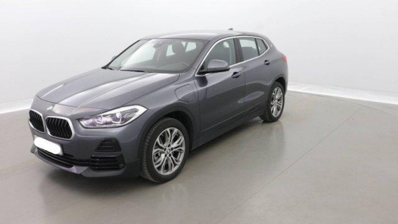 Bmw X2 F39 X2 xDrive 25e 220 ch BVA6 Business Design Hybride Gris clair Occasion à vendre