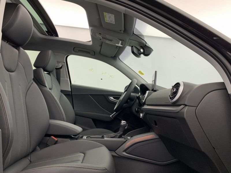 Photo 7 de l'offre de AUDI Q2 35 TDI 150 S tronic 7 Design à 36998€ chez Carlyss automobiles Vitré
