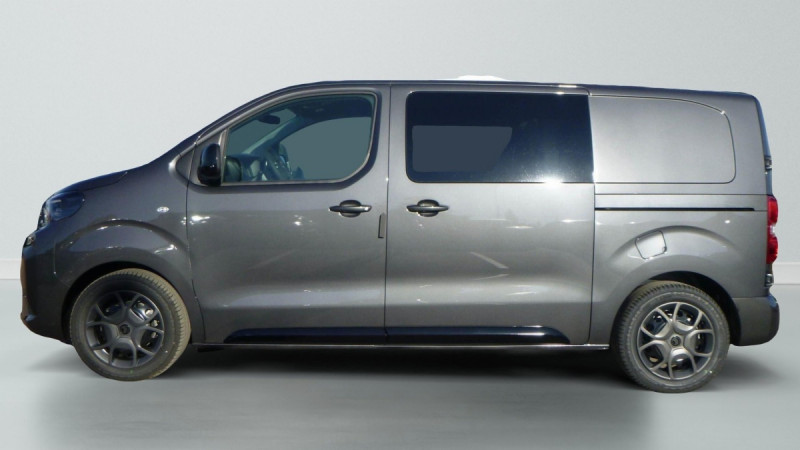 Photo 8 de l'offre de CITROEN Jumpy Cabine Approfondie JUMPY CAB APPROFONDIE M BLUEHDI 180 S&S EAT8 à 40857€ chez Carlyss automobiles Vitré