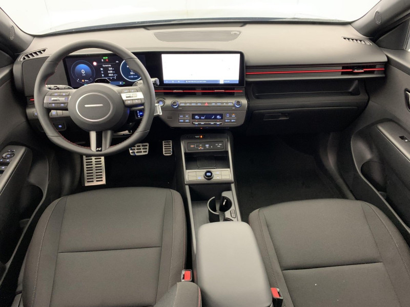 Photo 13 de l'offre de HYUNDAI KONA HYBRID 129 CREATIVE N Line à 28518€ chez Carlyss automobiles Vitré