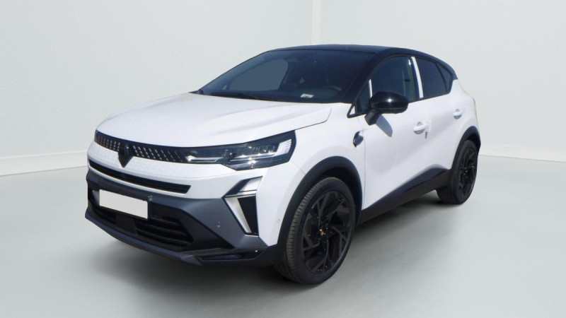 Photo 1 de l'offre de RENAULT CAPTUR Captur E-Tech full hybrid 145 ch esprit Alpine à 33400€ chez Carlyss automobiles Vitré