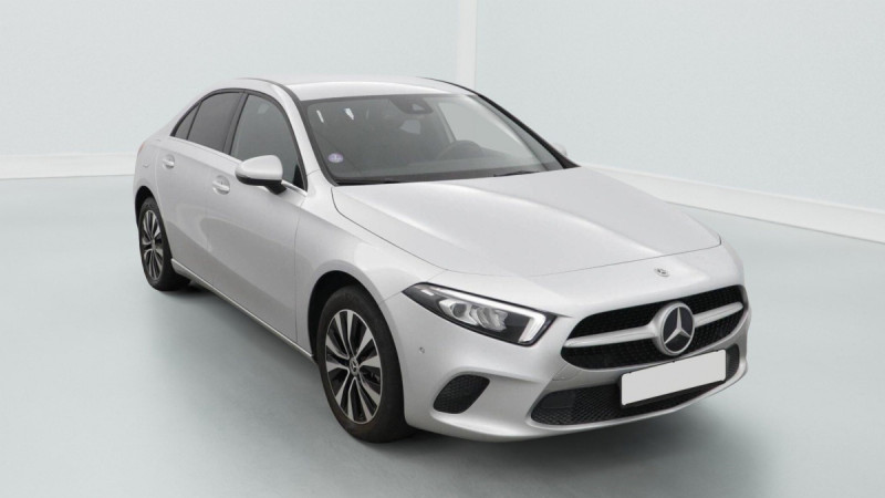 Mercedes-Benz Classe A Berline CLASSE A 250 E 8G-DCT PROGRESSIVE LINE Hybride Gris clair Occasion à vendre