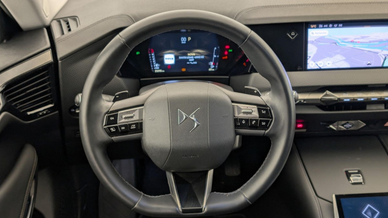 Photo 14 de l'offre de DS DS4 PureTech 130 EAT8 Rivoli à 24340€ chez Carlyss automobiles Vitré