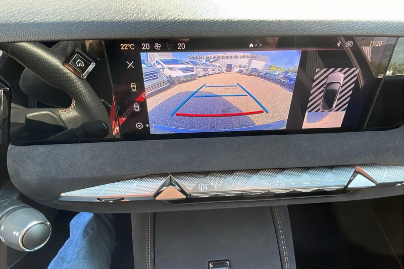 Photo 15 de l'offre de DS DS4 PureTech 130 EAT8 Performance Line+ à 22280€ chez Carlyss automobiles Vitré