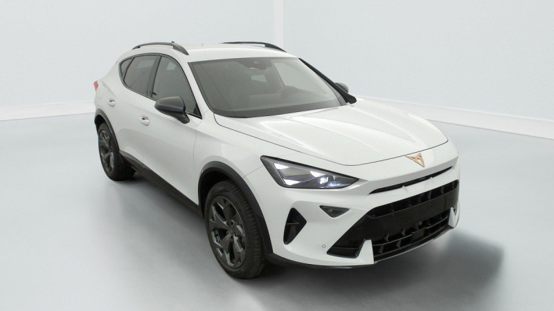 Cupra FORMENTOR NOUVEAU 1.5 ETSI HYBRID 150 CH DSG7 V Hybride Blanc Occasion à vendre