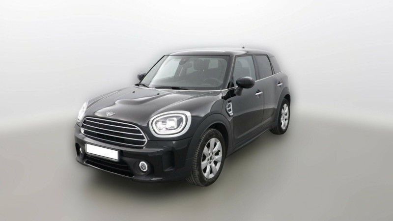 Mini COUNTRYMAN F60 Countryman 116 ch BVA7 One D Diesel Noir Occasion à vendre