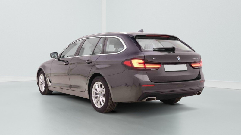 Photo 3 de l'offre de Bmw 5 520d 190 Touring xDrive Steptronic Luxury à 39098€ chez Carlyss automobiles Vitré