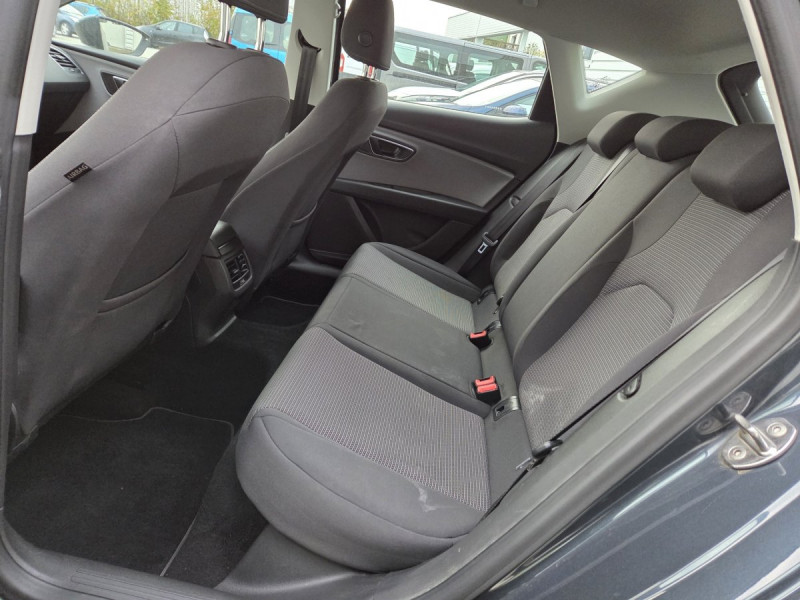 Photo 7 de l'offre de Seat Leon (3) 1.6 TDI 115 S&S Style Business à 11990€ chez Carlyss automobiles Vitré