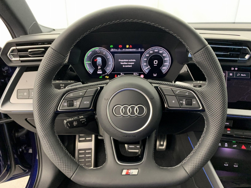 Photo 31 de l'offre de AUDI A3 SPORTBACK NOUVELLE 45 TFSI E HYBRIDE RECHARGEABLE 272 S TRONIC 6 S LINE à 43998€ chez Carlyss automobiles Vitré