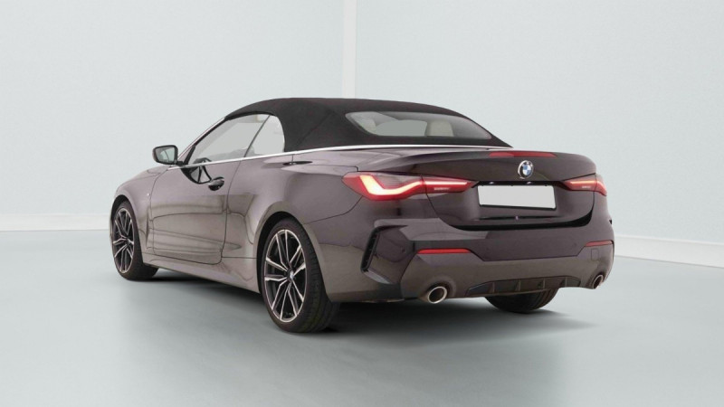 Photo 6 de l'offre de Bmw 4 420i 184 Cabrio Steptronic M-Pack à 54098€ chez Carlyss automobiles Vitré