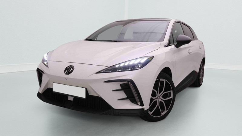 Mg Motor MG4 64 kWh 204 Luxury Range Electrique Blanc Occasion à vendre
