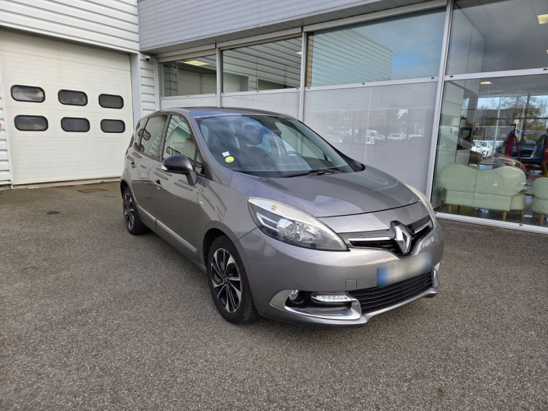 Renault Scénic (3) Bose® Edition Energy dCi 130 E6 Diesel Gris foncé Occasion à vendre