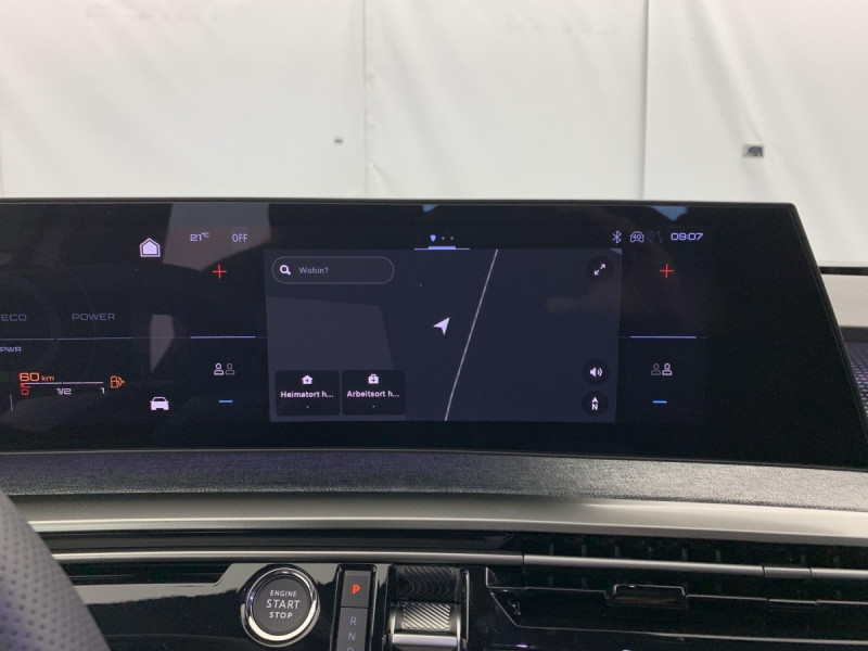 Photo 17 de l'offre de PEUGEOT 3008 Hybrid 145 e-DCS6 GT à 32958€ chez Carlyss automobiles Vitré