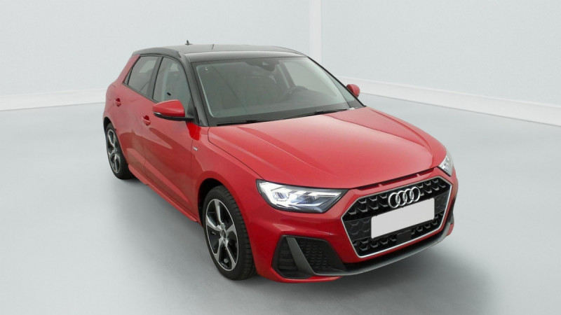 Photo 1 de l'offre de AUDI A1 Sportback 30 TFSI 116 ch S tronic 7 Design à 28998€ chez Carlyss automobiles Vitré