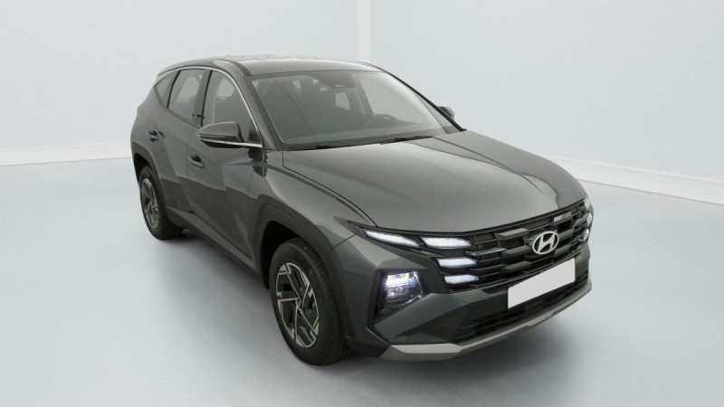 Hyundai Tucson 1.6 T-GDI 215 Hybrid BVA6 Initia Hybride Gris foncé Occasion à vendre