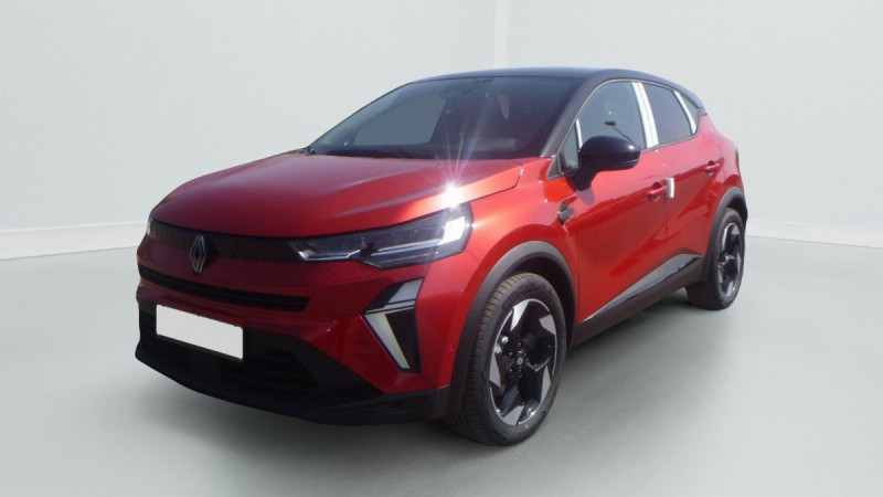 Renault CAPTUR Captur E-Tech full hybrid 145 ch Techno Hybride Rouge Occasion à vendre