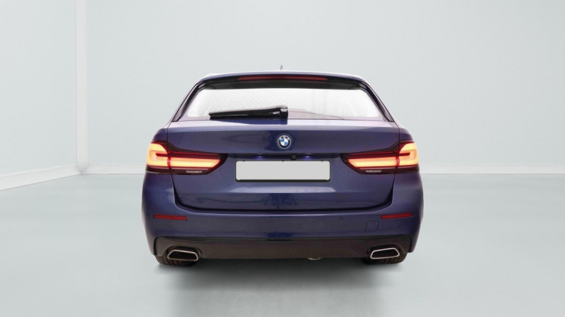 Photo 5 de l'offre de Bmw 5 530E XDRIVE TOURING PHEV LUXURY à 38698€ chez Carlyss automobiles Vitré