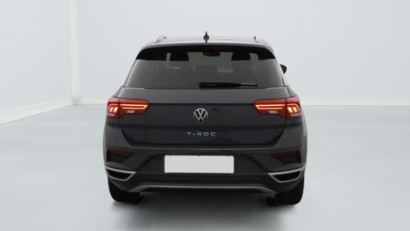 Photo 6 de l'offre de VOLKSWAGEN T-roc T-Roc 1.0 TSI 115 Start/Stop BVM6 Lounge à 21198€ chez Carlyss automobiles Vitré