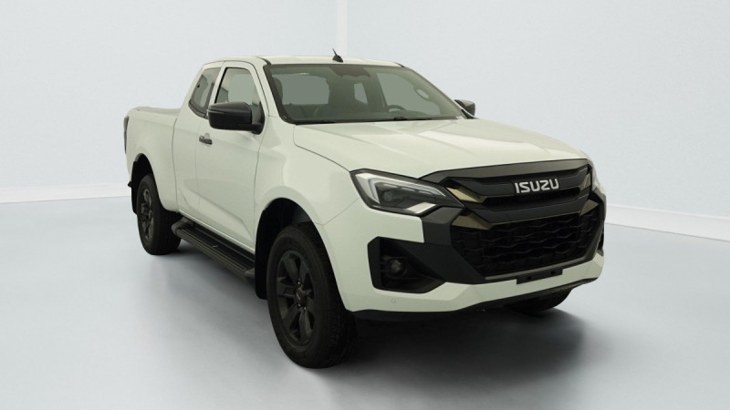 Isuzu D-MAX 1.9 4X4 SPACE CAB N60 NSPORT  AT Diesel Blanc Occasion à vendre