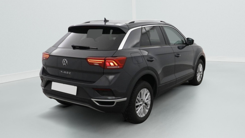 Photo 7 de l'offre de VOLKSWAGEN T-roc T-Roc 1.0 TSI 115 Start/Stop BVM6 Lounge à 21198€ chez Carlyss automobiles Vitré