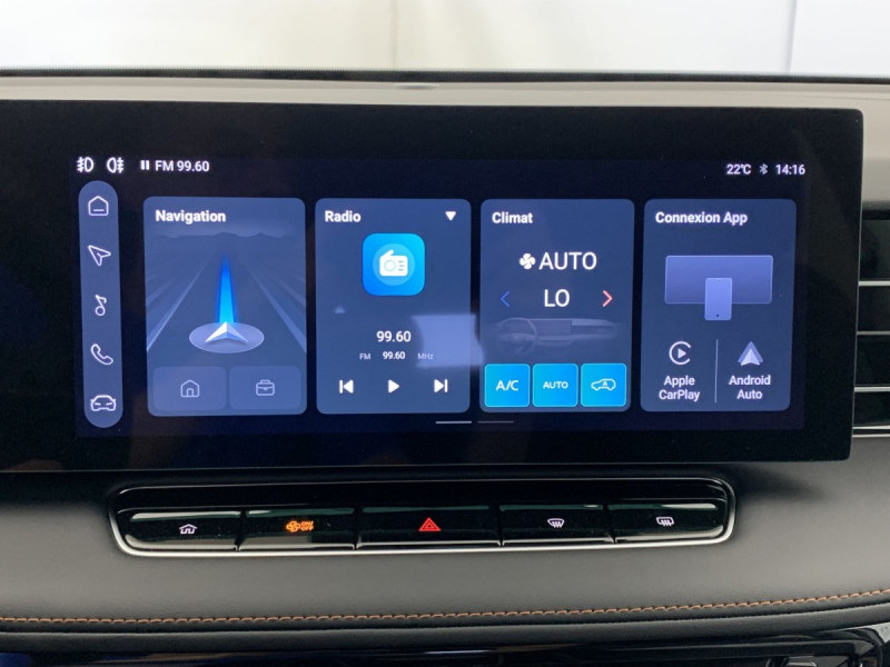 Photo 20 de l'offre de MG Motor EHS 1.5T PHEV 272 ch Comfort à 30598€ chez Carlyss automobiles Vitré