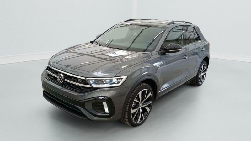 Photo 2 de l'offre de VOLKSWAGEN T-roc T-Roc 2.0 TDI 150 Start/Stop DSG7 R-Line à 38498€ chez Carlyss automobiles Vitré