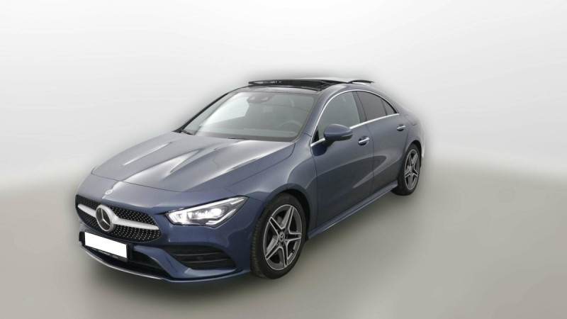 Mercedes-Benz CLA COUPE CLA COUPÉ 180 D 7G-DCT AMG LINE Diesel Bleu Occasion à vendre