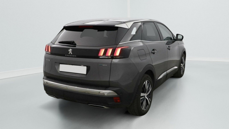 Photo 3 de l'offre de PEUGEOT 3008 Hybrid 225 e-EAT8 GT Line à 23598€ chez Carlyss automobiles Vitré