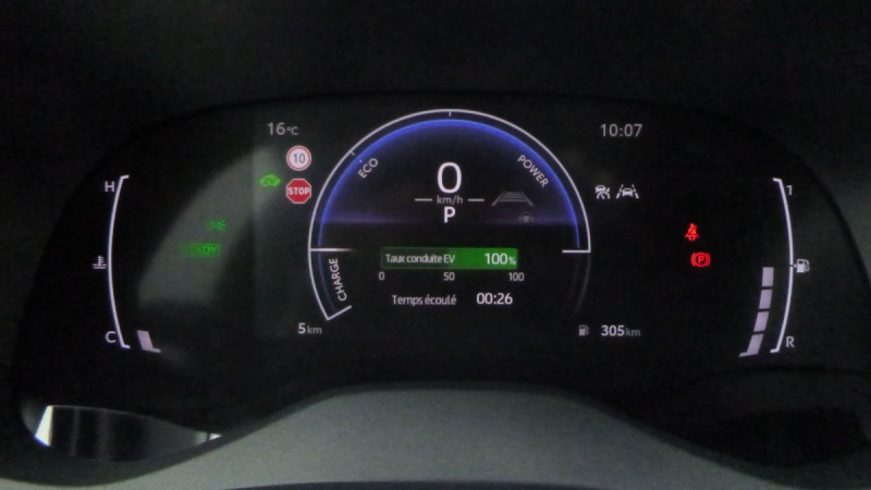 Photo 9 de l'offre de Toyota Yaris Cross Hybride Yaris Cross Hybride 130h 2WD Design à 29398€ chez Carlyss automobiles Vitré