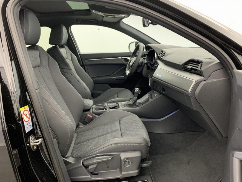 Photo 9 de l'offre de AUDI Q3 Sportback 35 TDI 150 ch S tronic 7 S line plus à 48998€ chez Carlyss automobiles Vitré