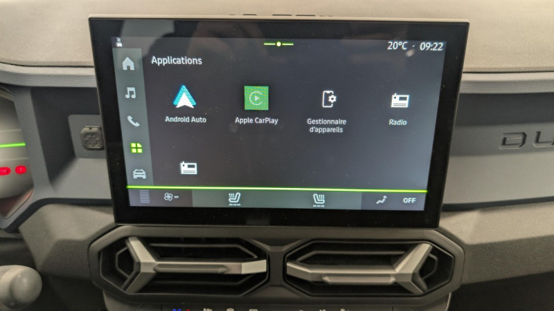 Photo 38 de l'offre de DACIA DUSTER TCe 130 4x4 Expression à 24998€ chez Carlyss automobiles Vitré